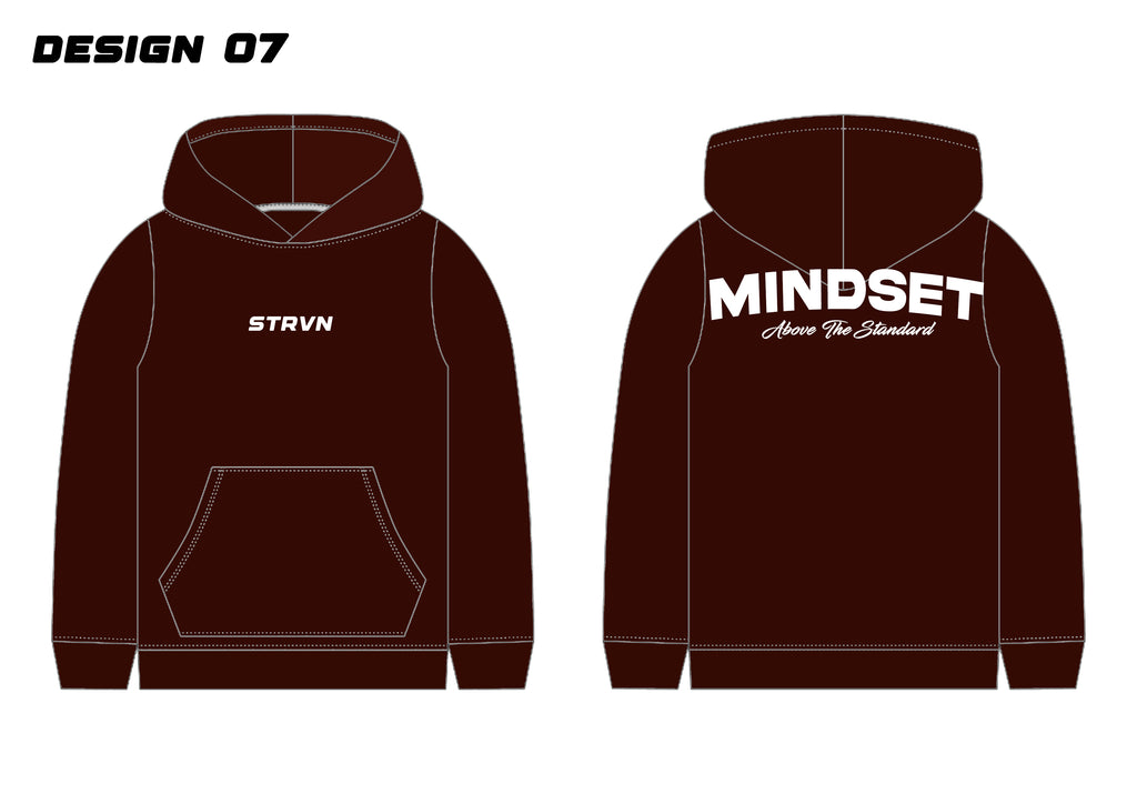 MINDSET '' ABOVE THE STANDARD ''