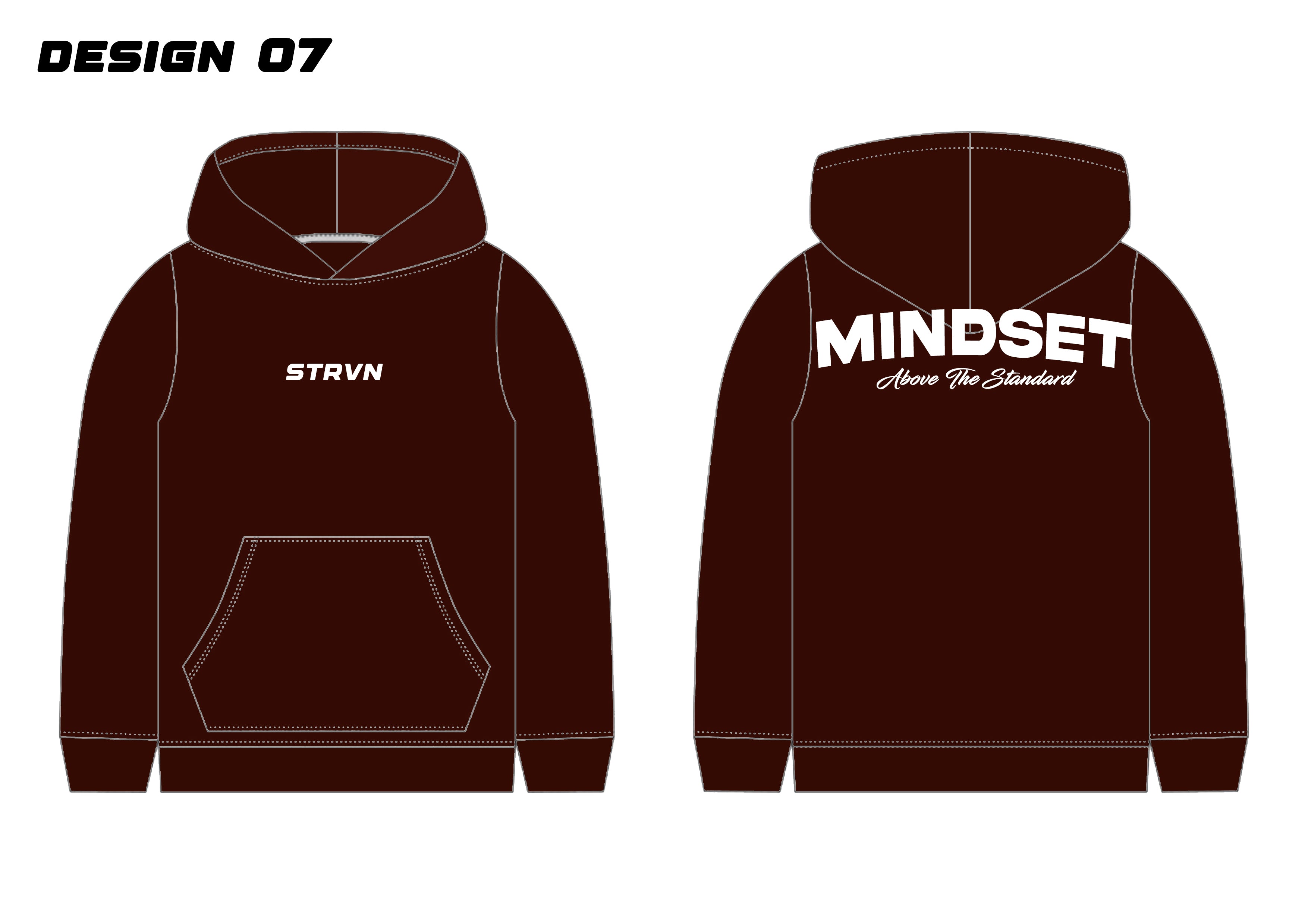 MINDSET '' ABOVE THE STANDARD ''