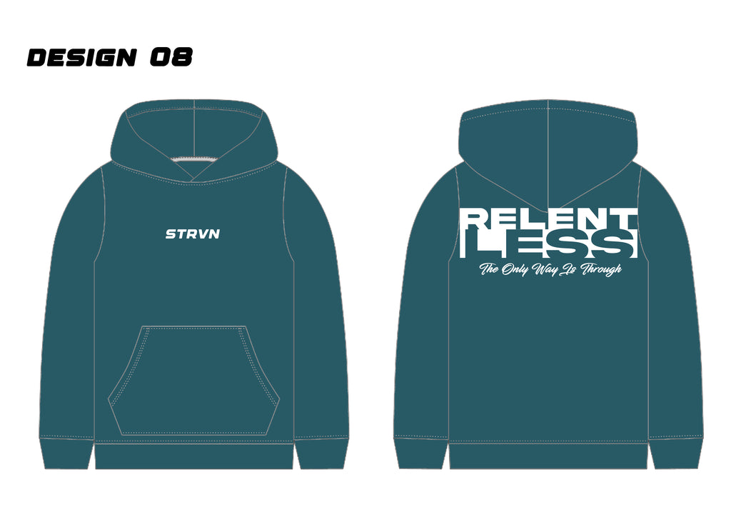 RELENTLESS ''THE ONLY WAY IS THROUGH ''