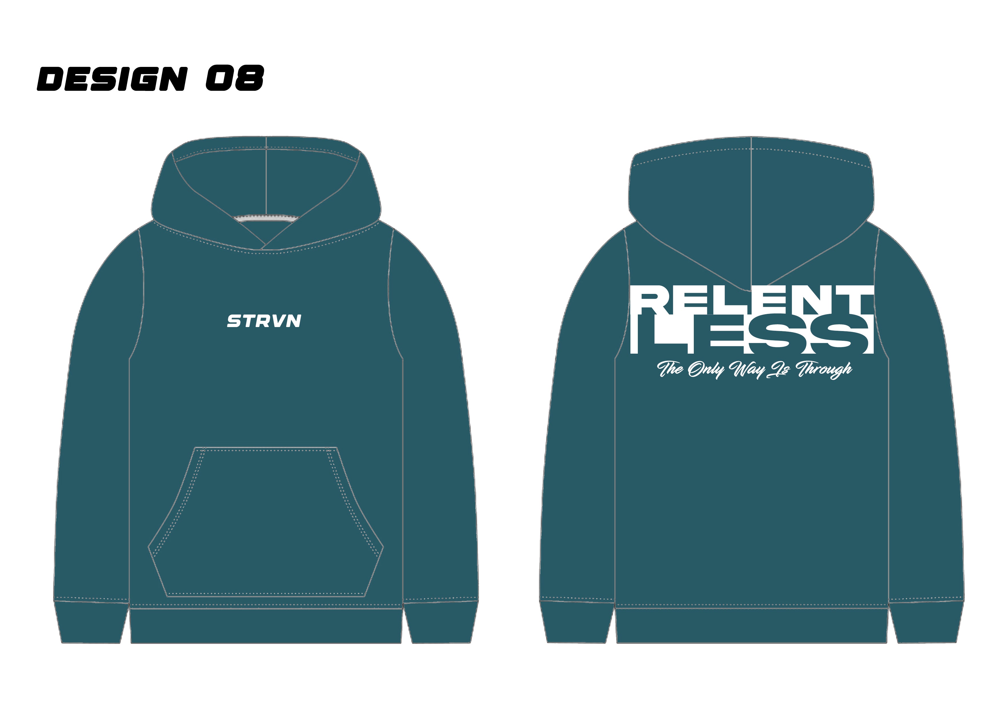 RELENTLESS ''THE ONLY WAY IS THROUGH ''