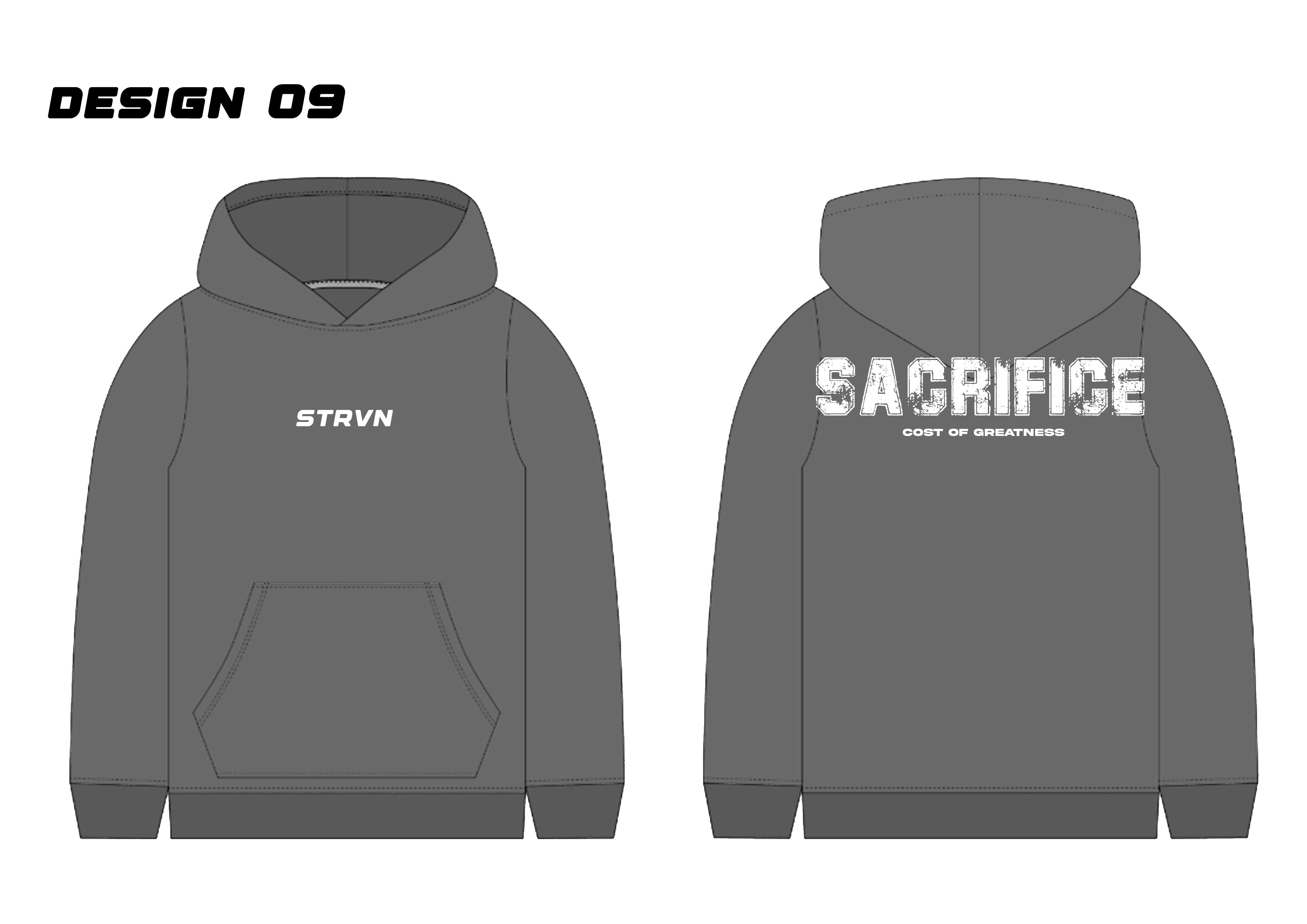 SACRIFICE '' COST OF GREATNESS ''