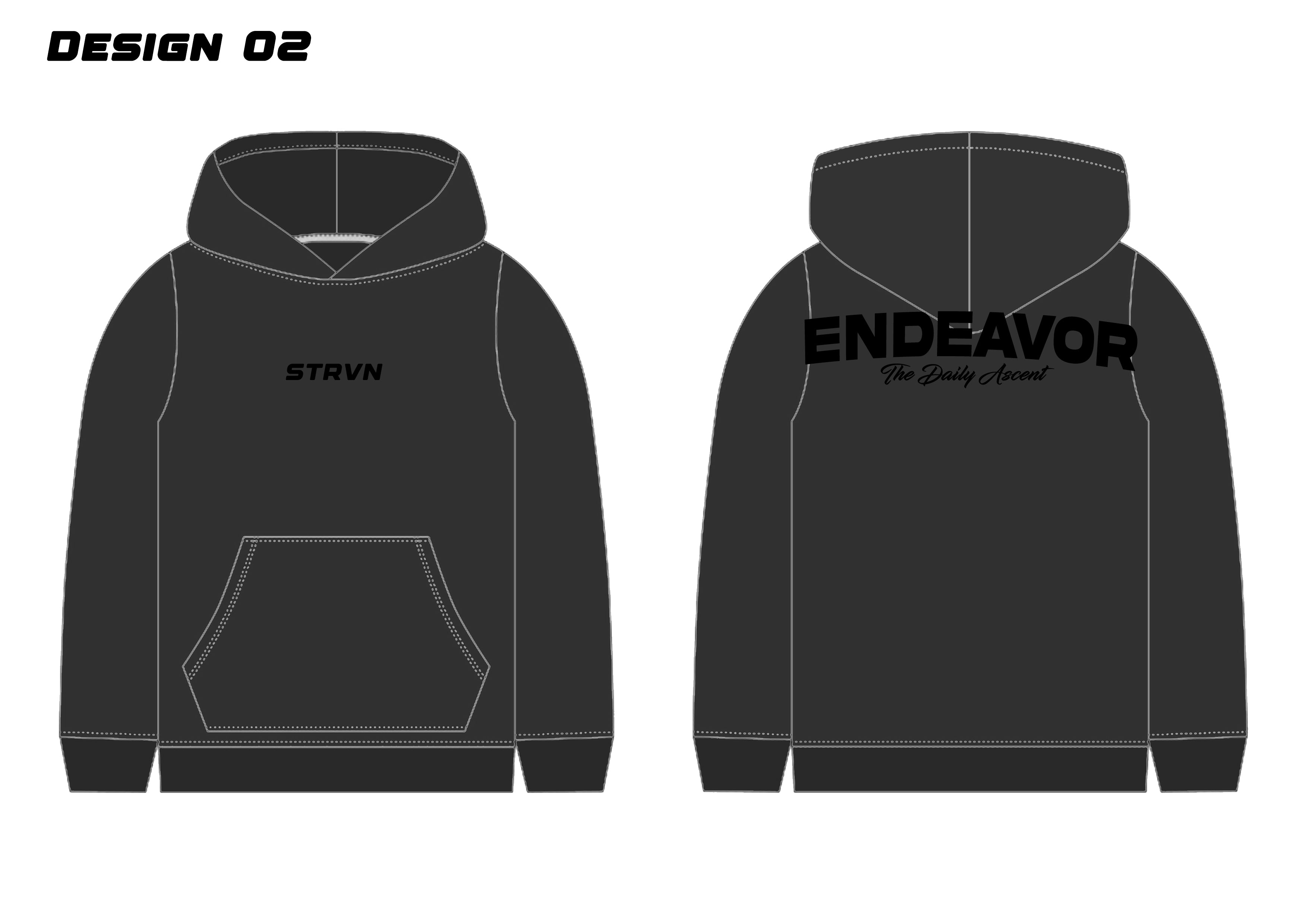 ENDEAVOR '' THE DAILY ASCENT ''