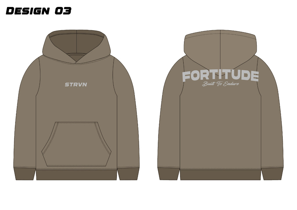 FORTITUDE '' BUILT TO ENDURE ''