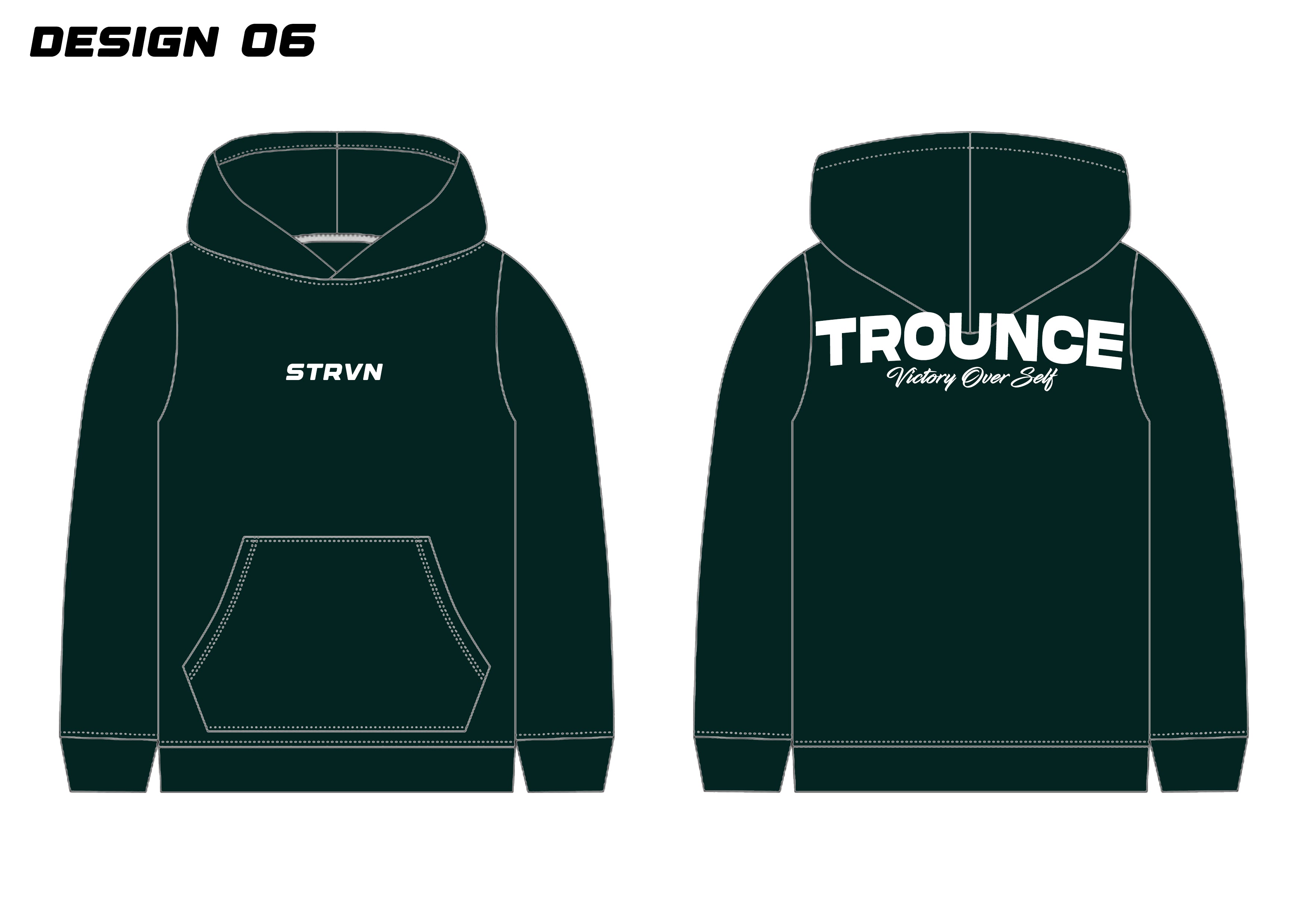 TROUNCE '' VICTORY OVER SELF ''